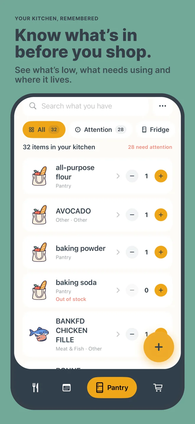 Do-Re-Ci-Pe 1.3: Know what’s already in
